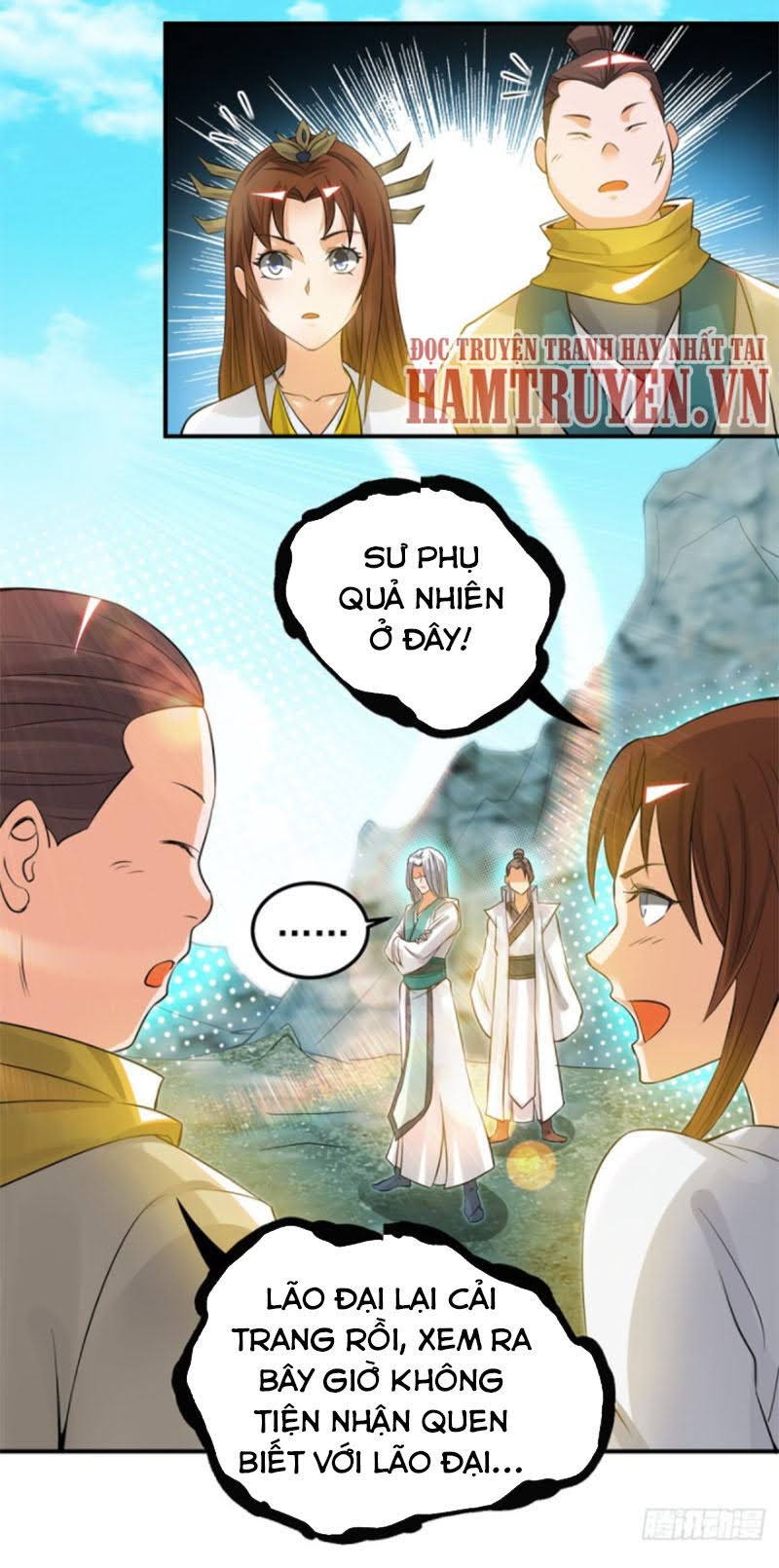 Ta Có Chín Nữ Đồ Đệ chapter 62 - Trang 2