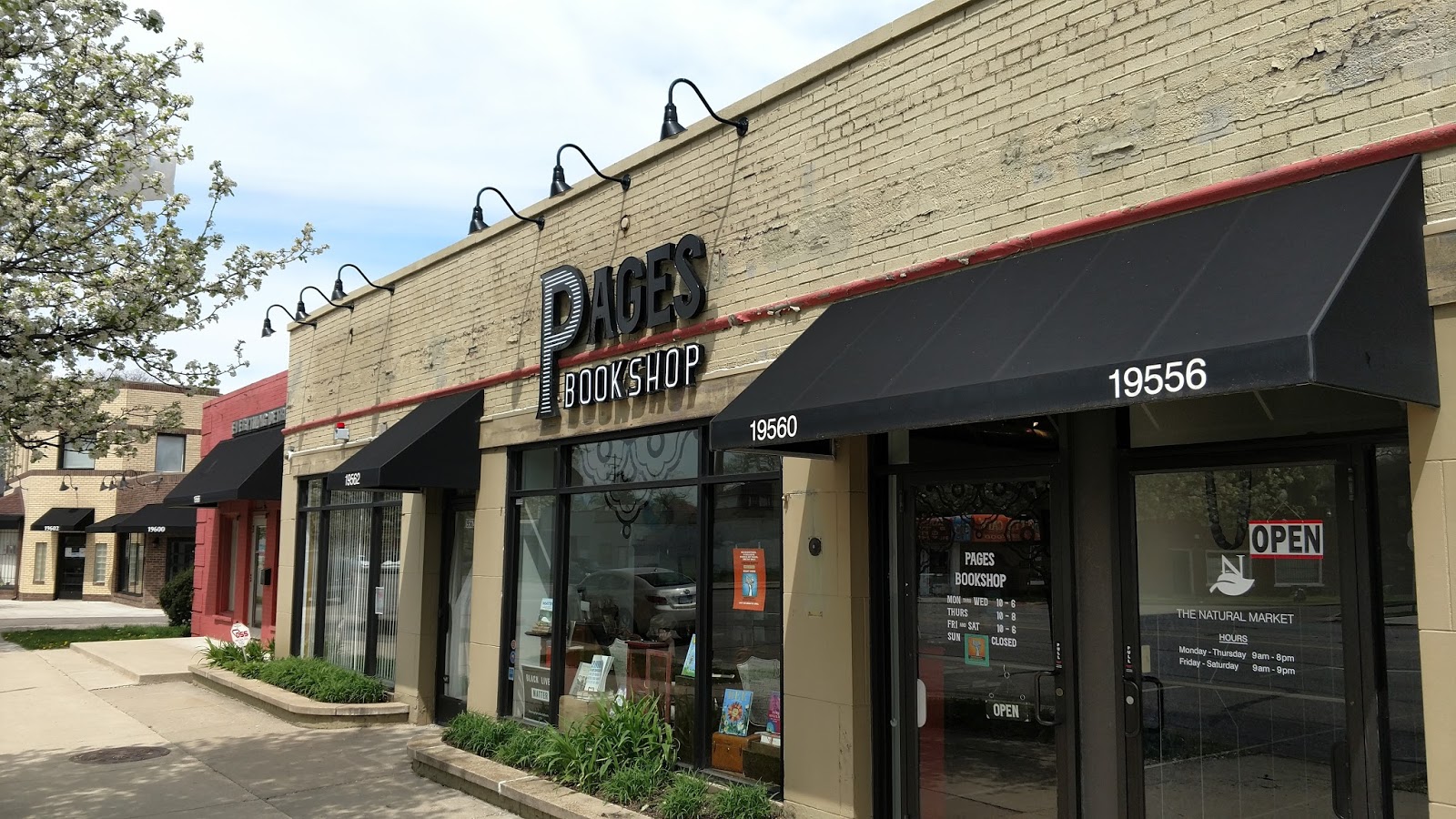Lifelong Michigander Five of Michigan's Great Independent Bookstores