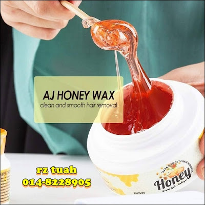 aura jelita honey wax hair removal