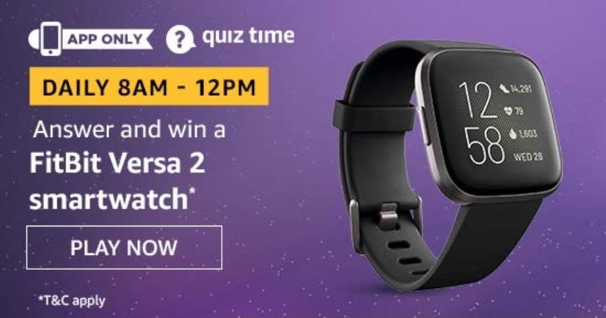 fossil smartwatch amazon quiz