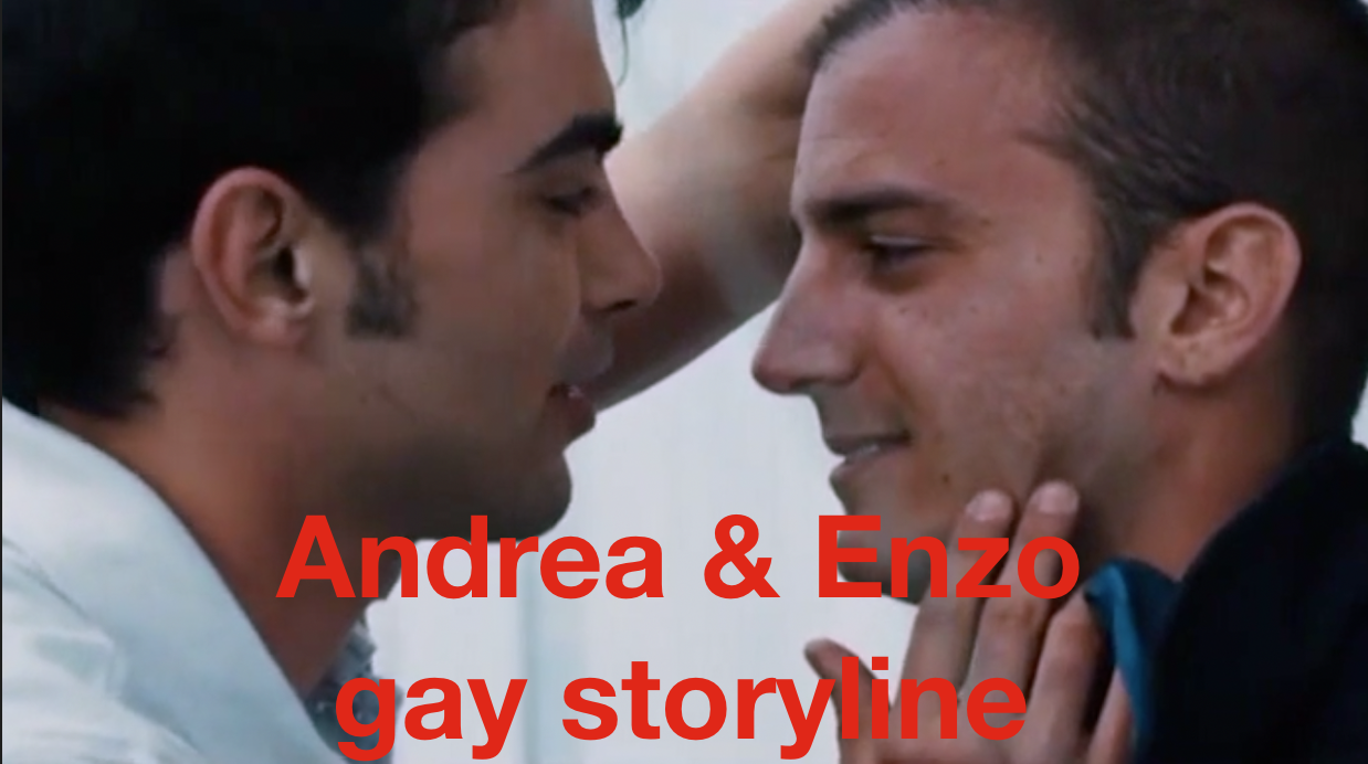 Gay Storylines Andrea And Enzo See You At Home