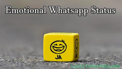 Emotional Whatsapp Status In English