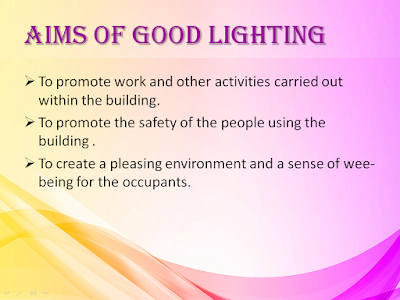 LIGHTING BUILDING SERVICE PPT