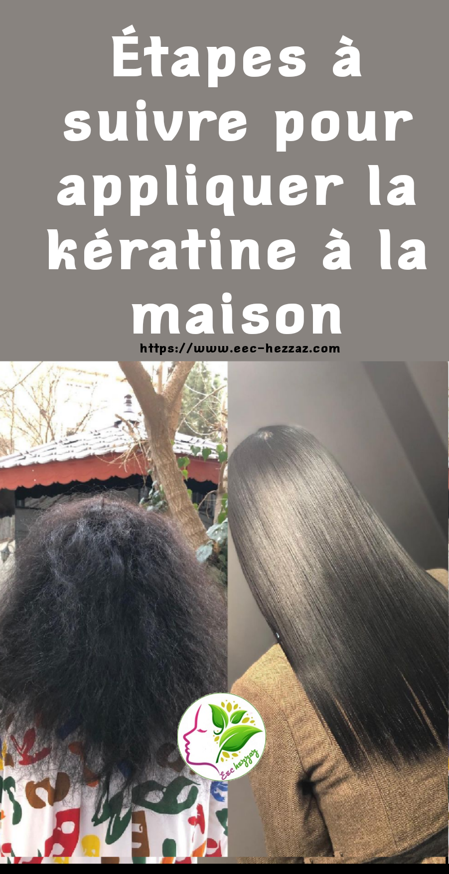 Étapes à suivre pour appliquer la kératine à la maison