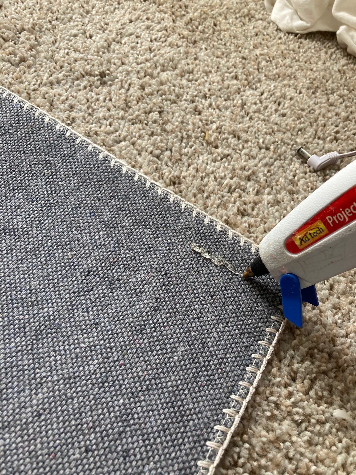 How To Make a Rug Stay In Place Bean In Love