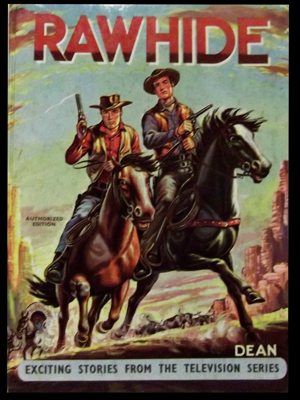 The Clint Eastwood Archive Rawhide 19591965 HEAD EM UP!