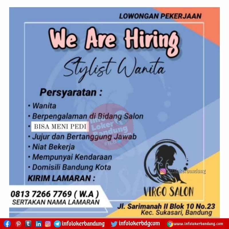 Image of Lowongan Kerja Salon