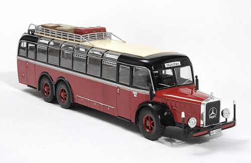 Autobus & Autocars du monde, Mercedes-Benz 010000 1:43