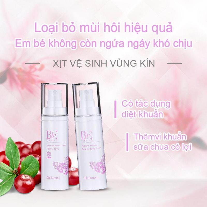 Xịt Kháng Khuẩn Khử Mùi Vùng Kín Dr.Douxi 30ml