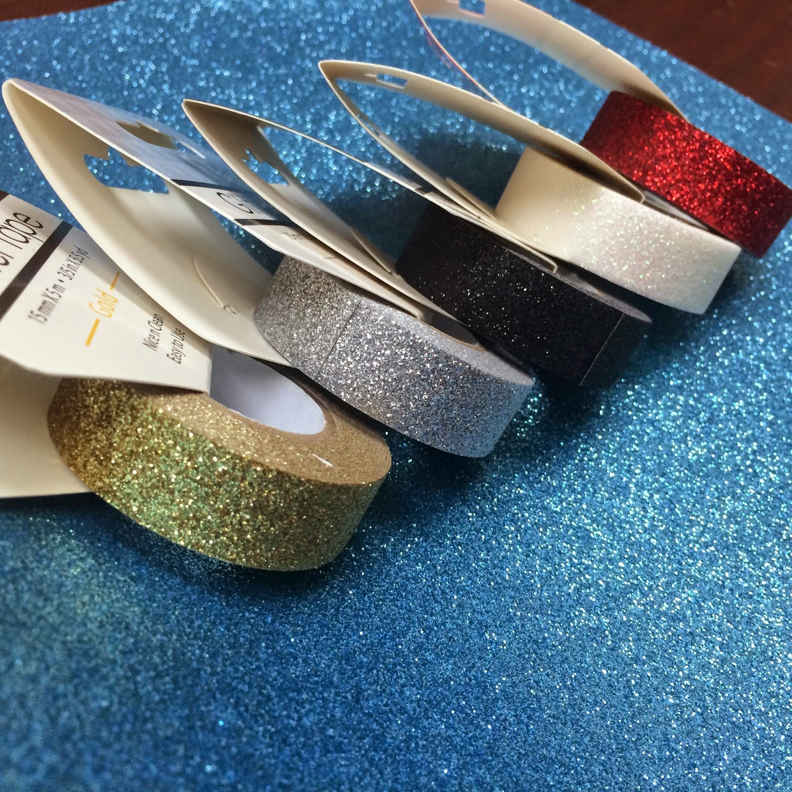 Glitter Tapes