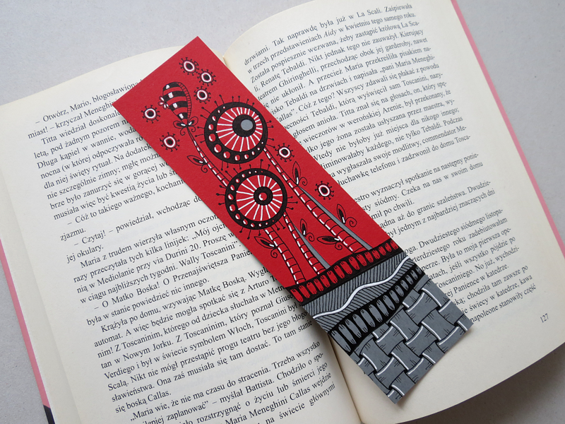zentangle bookmarks