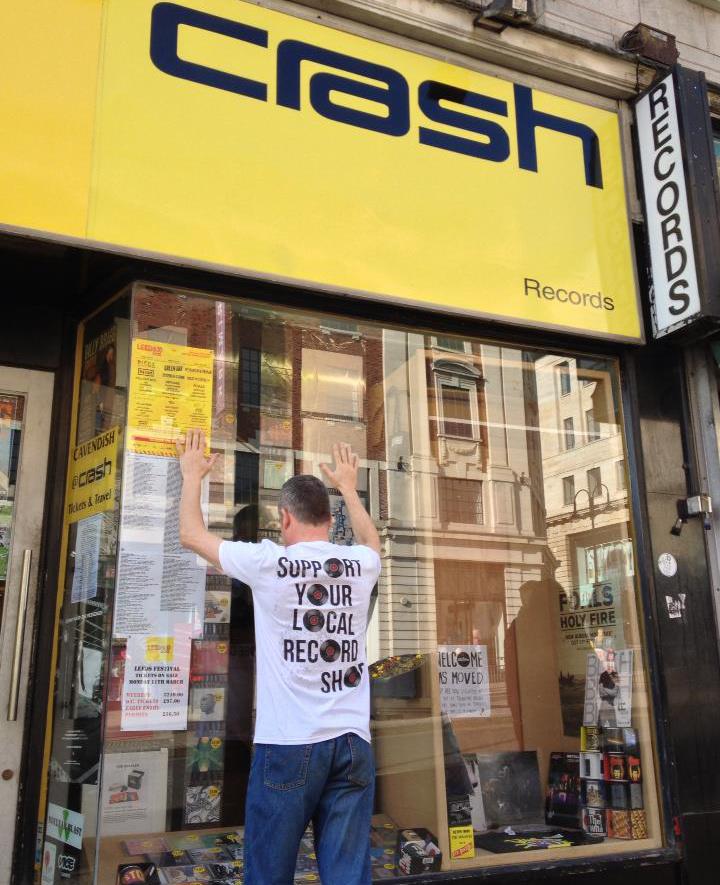 Record Store Day Shops Day 34 Crash Records Leeds
