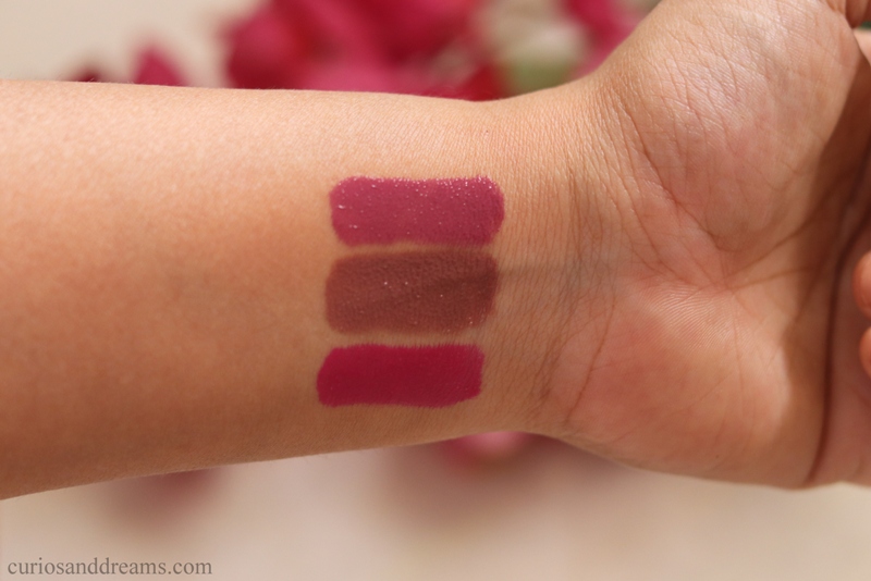 The Balm Jour Creamy Lip Stain review, The Balm Jour Creamy Lip Stain swatches