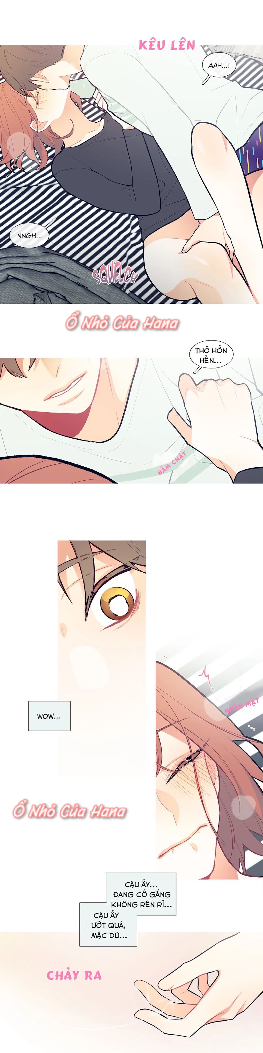 Đọc truyện Chuyện Gì Đang Xảy Ra Vậy - Chapter 4