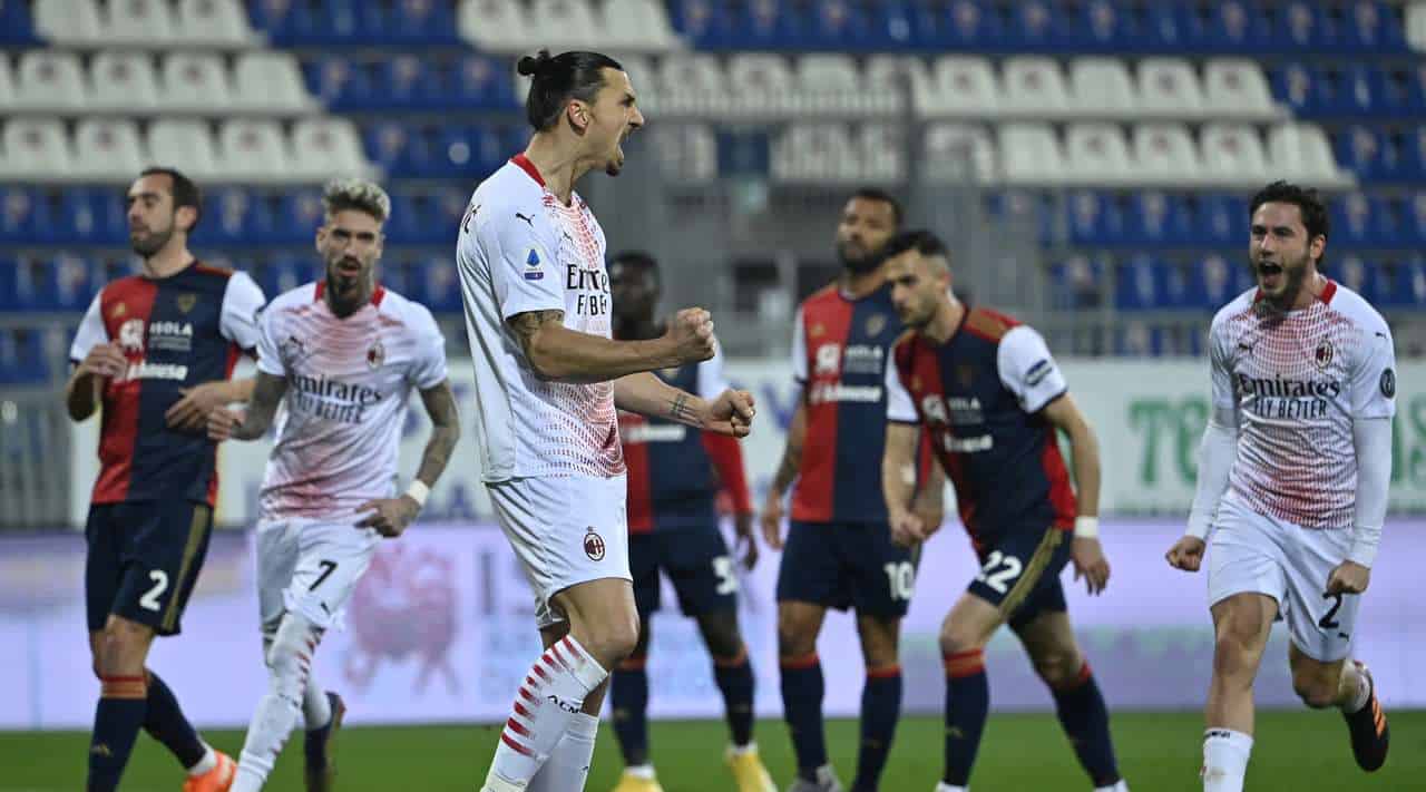 تقرير مباراة ميلان وكالياري في الدوري الايطالي تقرير مباراة ميلان وكالياري في الدوري الايطالي