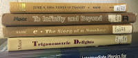 Books by Eli Maor, including e, The Story of a Number
