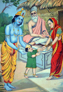 Krishna rescue Sandipani munis son