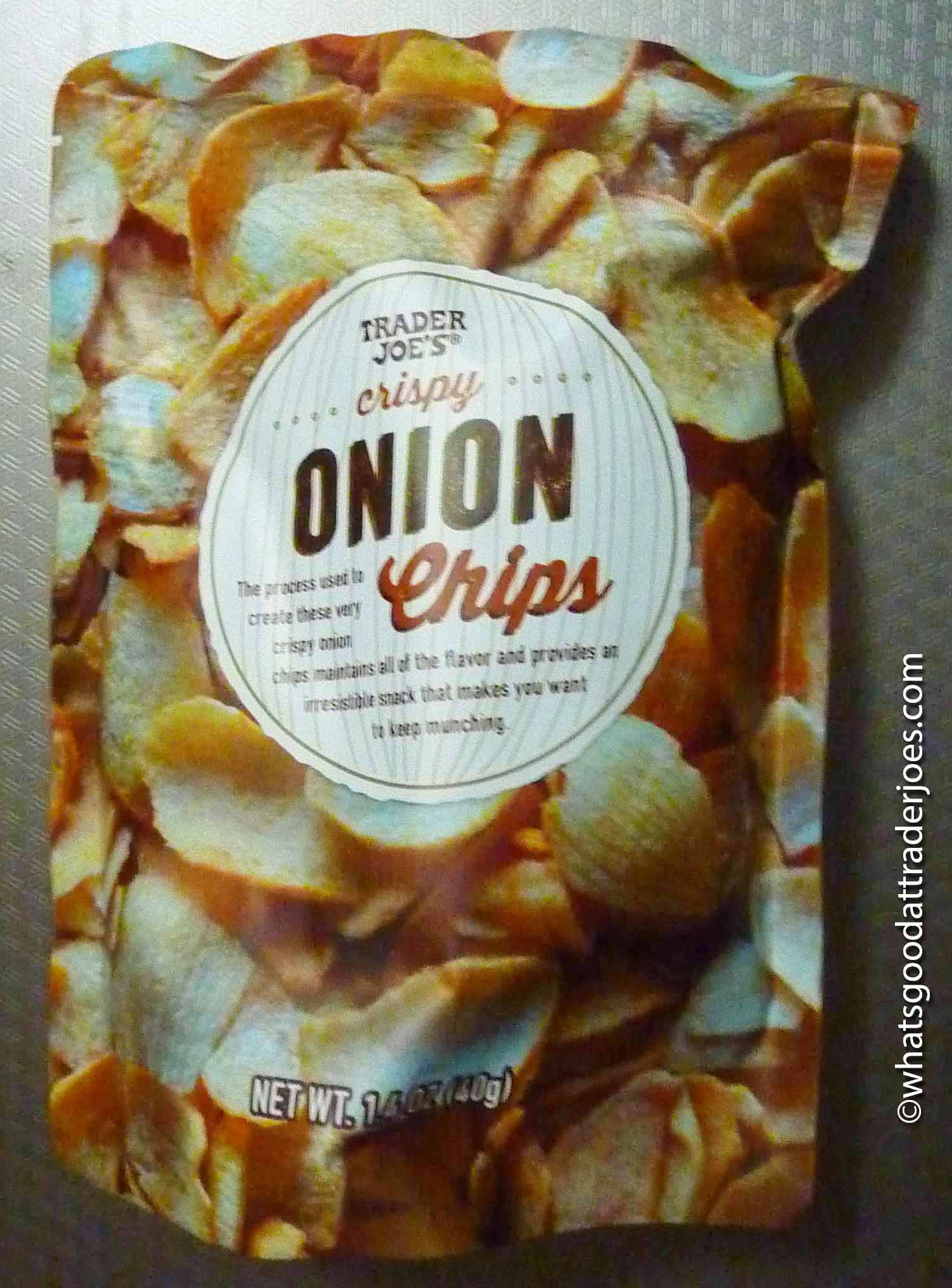 What's Good at Trader Joe's? Trader Joe's Crispy Onion Chips