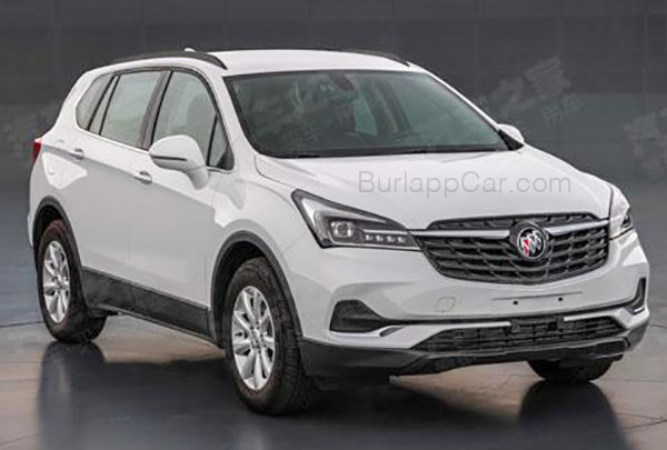 Burlappcar: 2020 Buick Envision