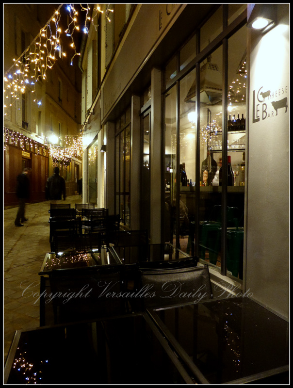 VersaillesDailyPhoto blog Weekend Reflections Noël dans le passage