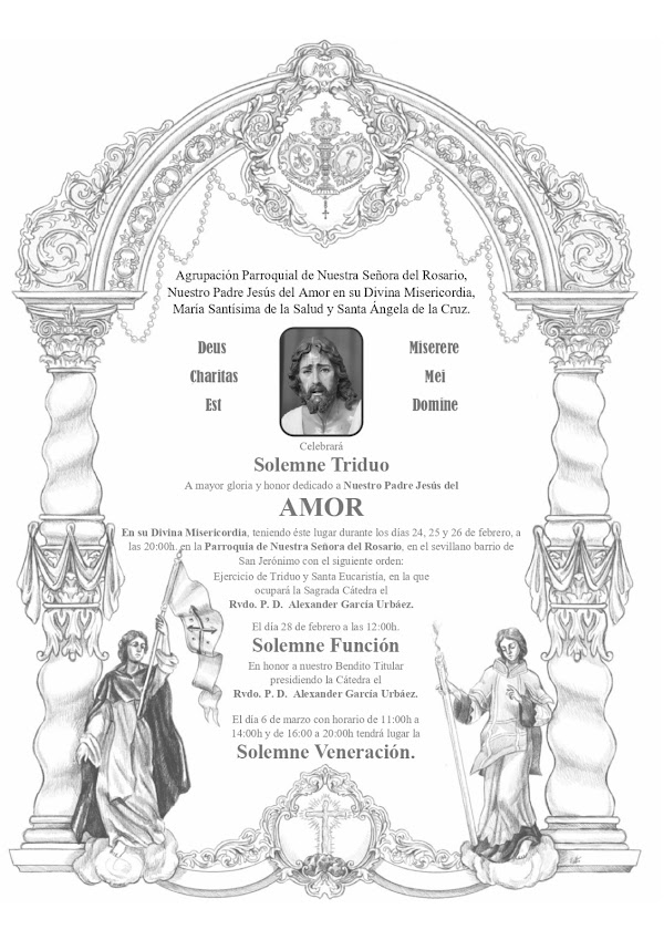 Agrupación Rosario de San Jerónimo de Sevilla anuncia sus cultos Agrupación Rosario de San Jerónimo de Sevilla anuncia sus cultos