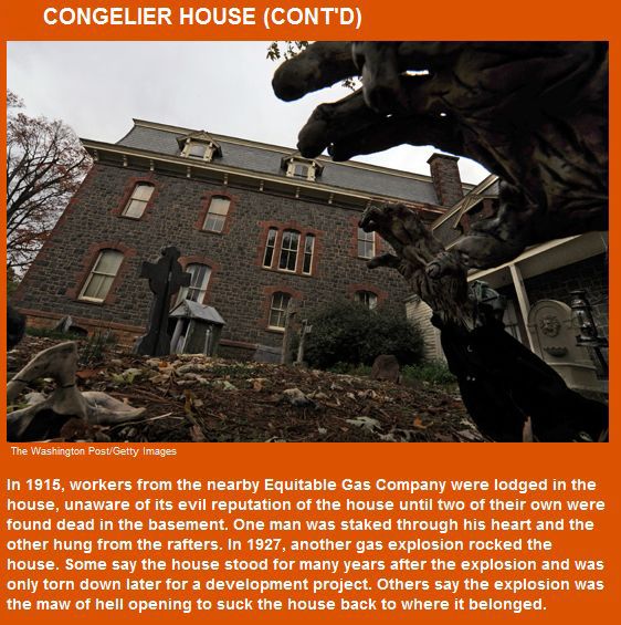 Damn n Crazy Top 10 Haunted Houses In America