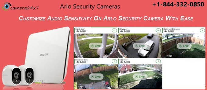 Customize Audio Sensitivity On Arlo Security Camera With Ease
