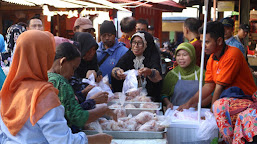 Pemprov Kembali Gelar Pasar Murah Serentak di 3 Pasar