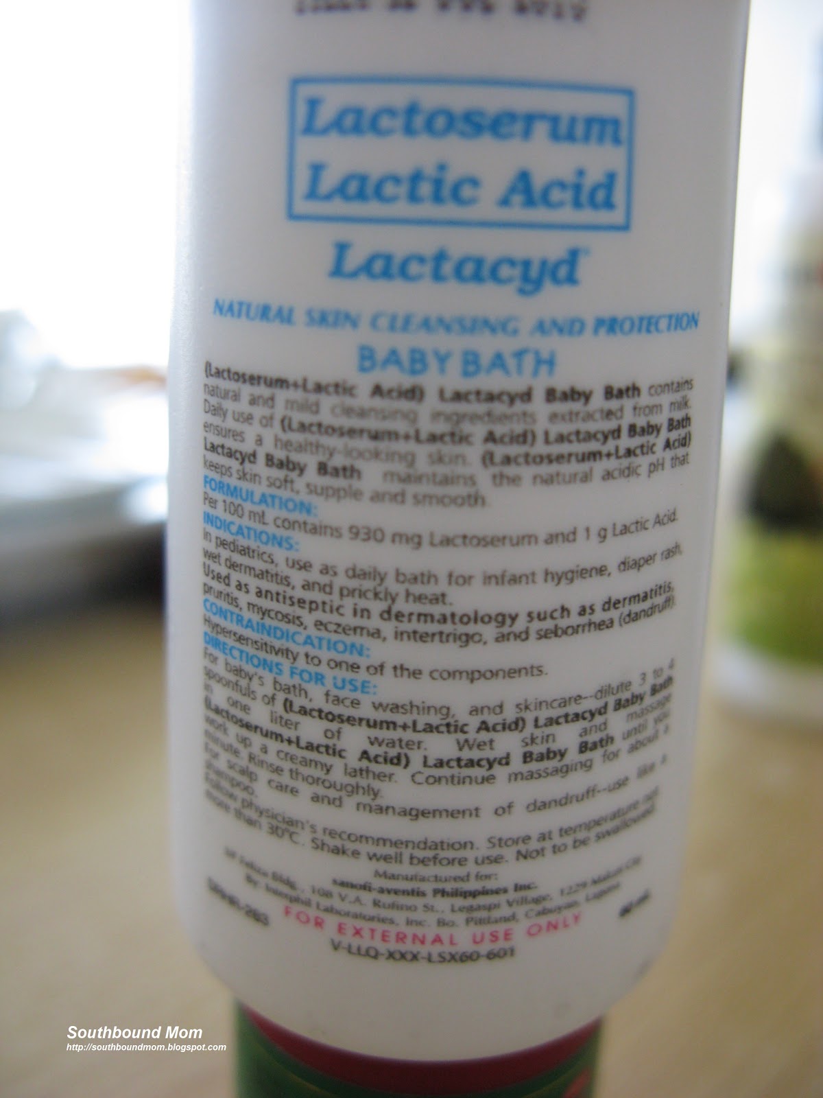 lactacyd baby bath for eczema