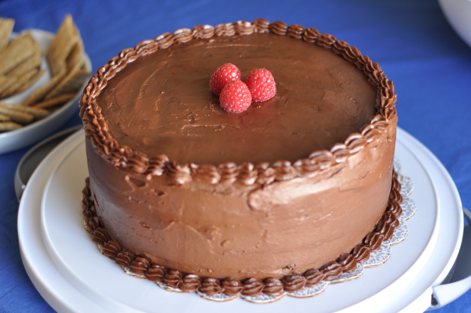 Little Miracles Amazing 3 Layer Fudge Brownie Cake Recipe