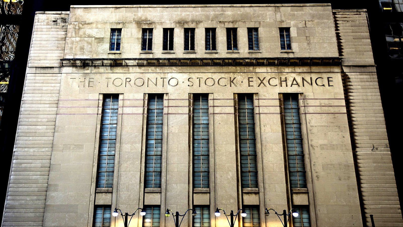 Toronto Stock Market Index Index Choices