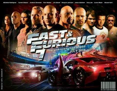 Fast And Furious 7 (2015) Full Movie Online Watch