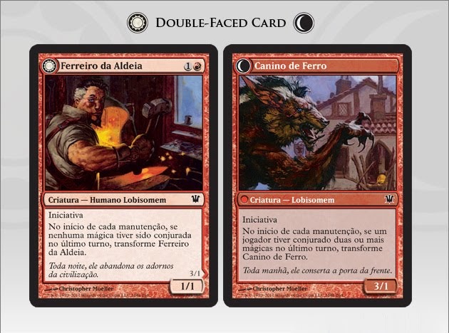 MTG Vortex: Cartas Dupla Face