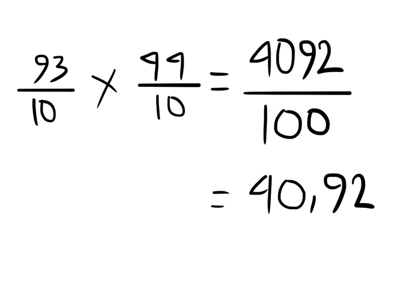 Cara Penjumlahan Pengurangan Perkalian Dan Pembagian Pada Bilangan Desimal Cara Vector Tutorial Vector Dan Design