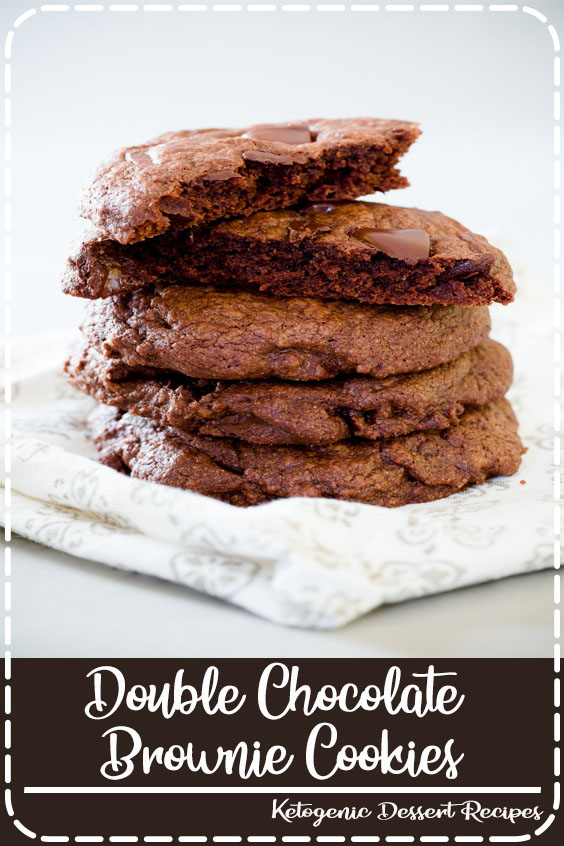 Double Chocolate Brownie Cookies Julia Recipes