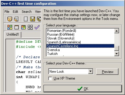 Tutorial programa DEV 4.9.9.2