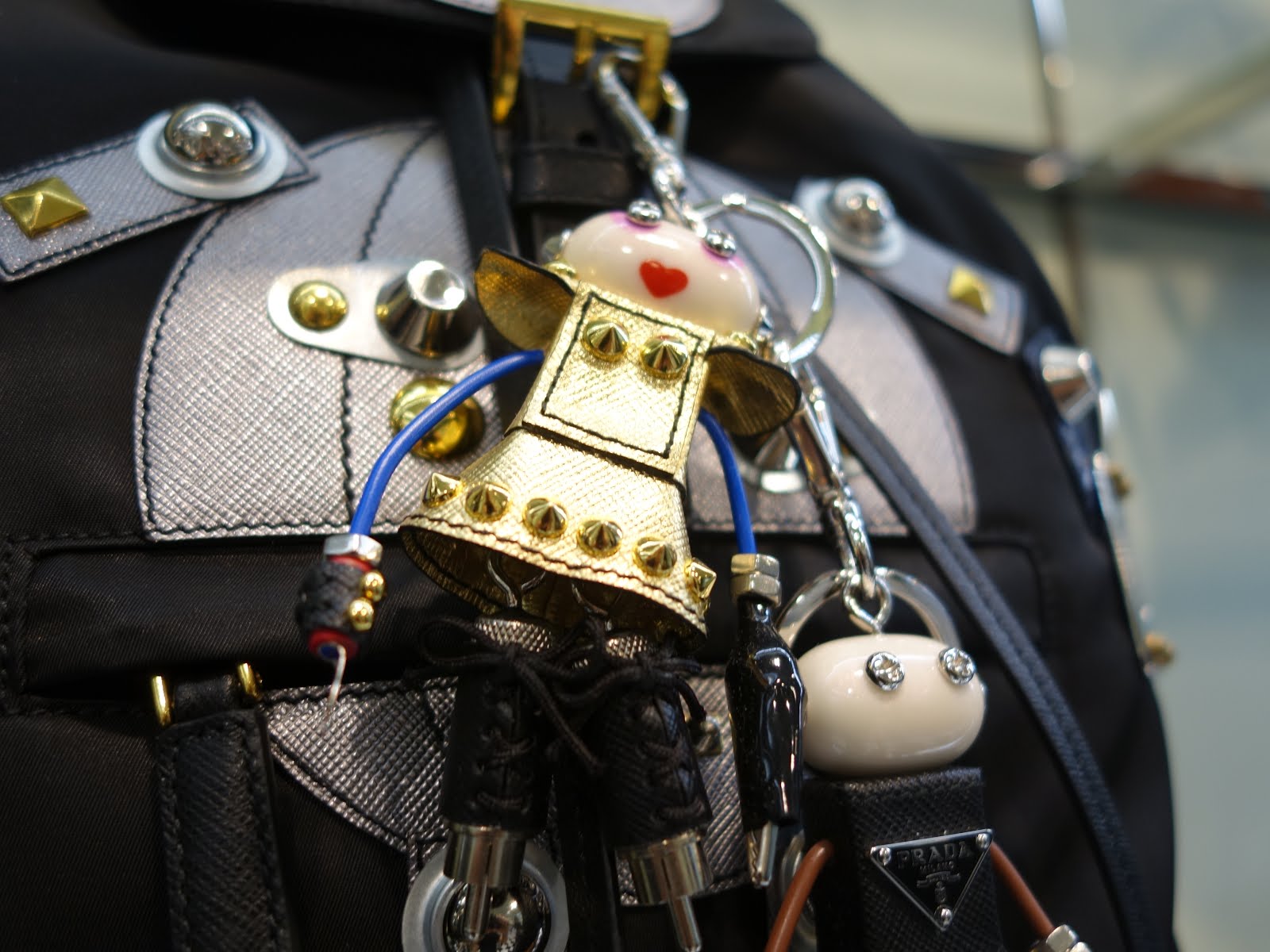 prada robot sneakers