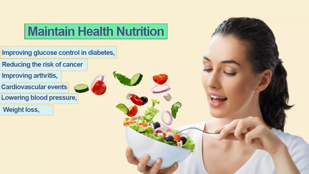How to Maintain Health Nutrition for a Healthy Life Shaanvi