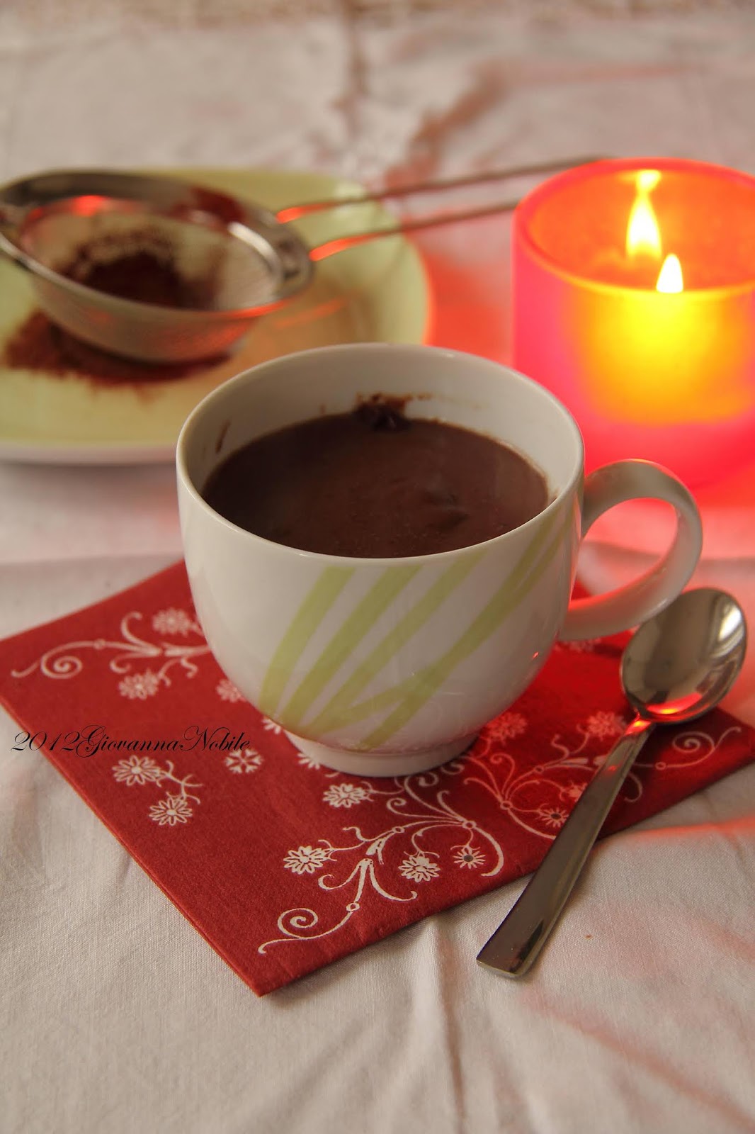 Cioccolata calda con panna la cuoca eclettica