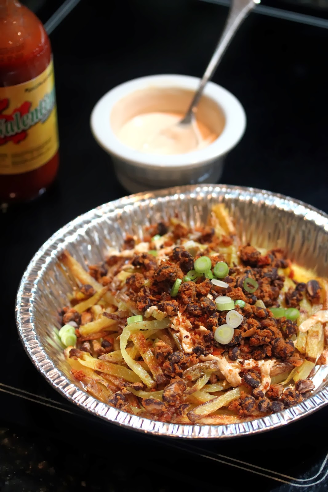 Vegan Chili Cheese Fries Kitchen Grrrls.