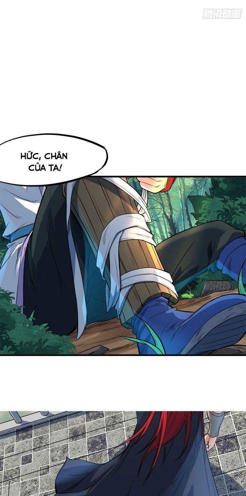 Thủ Vệ Nhất Thần Thủ Vệ Nhất Thần Chap 6 - Trang 33