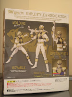 SH Figuarts Kiba Ranger Dairanger Super Sentai White Ranger Power Rangers Bandai Tamashii Web Exclusive