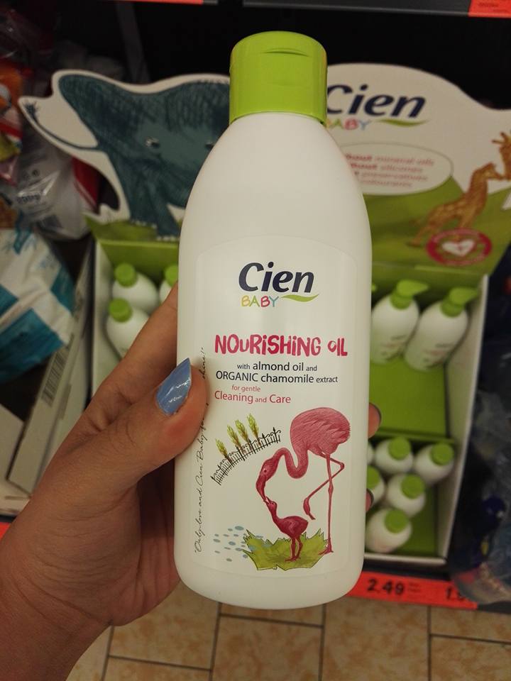 INCI VERDE BLOG Novità da LIDL CIEN BABY!!