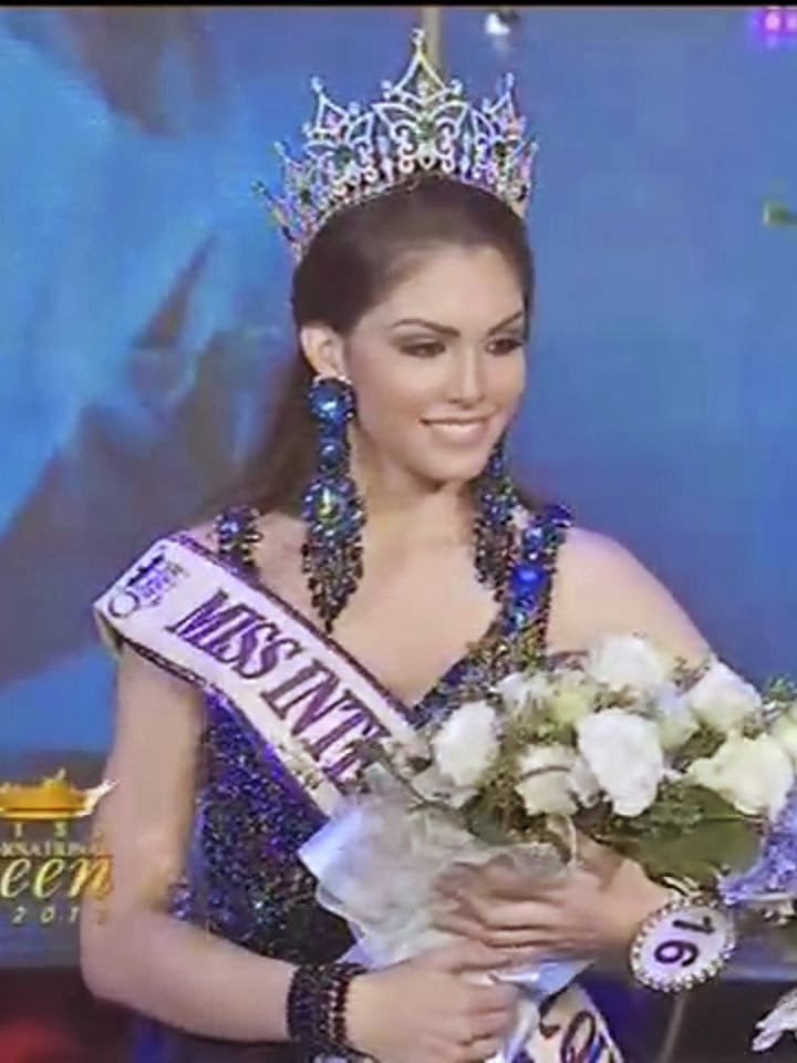 Miss International Queen 2013 is Marcela Ohio from Brazil ! - Miss ...