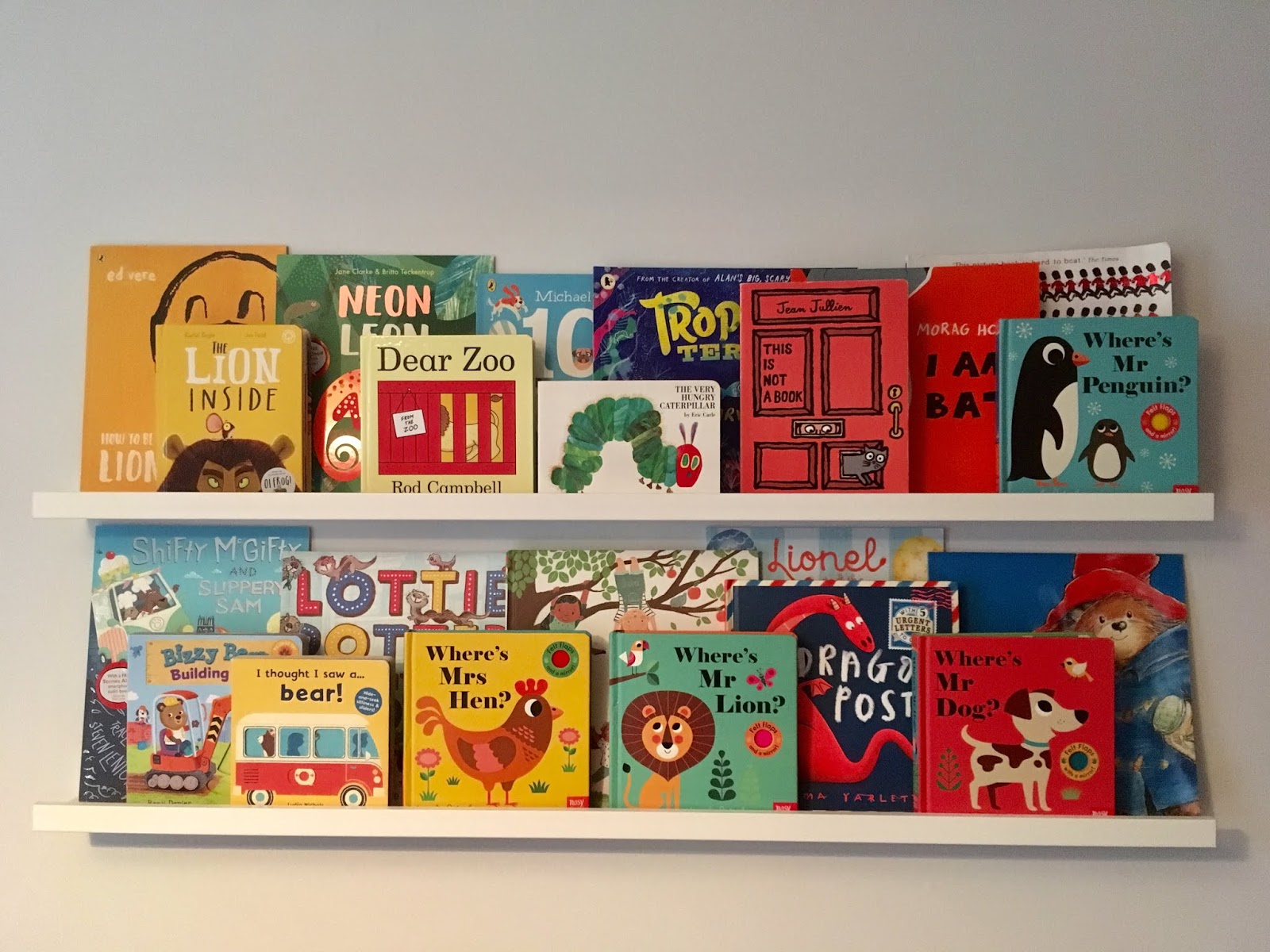 Best Picture Books of 2018 BookBairn