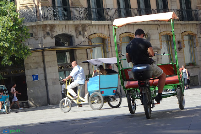 risciò a barcellona