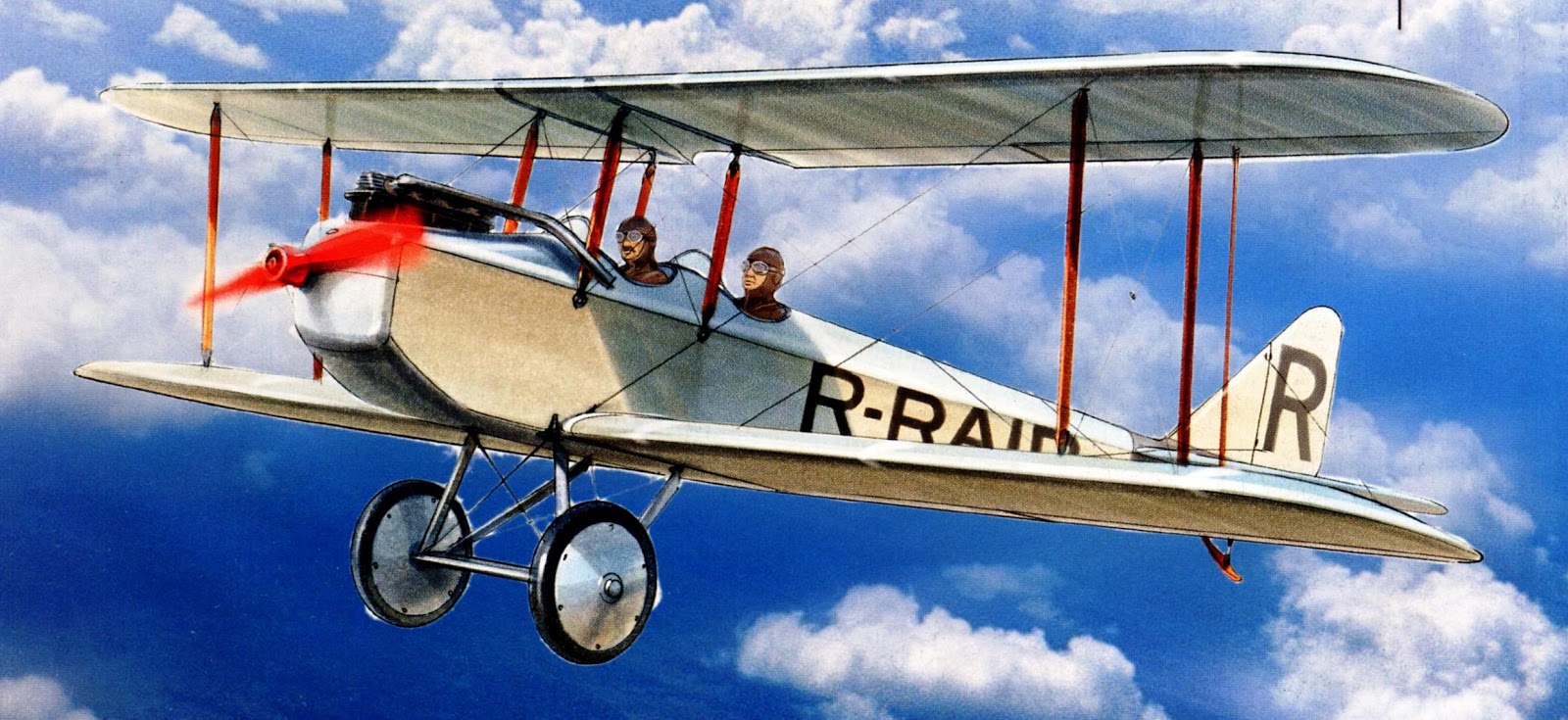 История создания легендарного самолета АИР-1