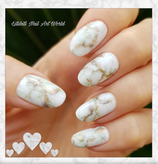 Lillibit´s Nail Art World: Uñas de mármol (II)