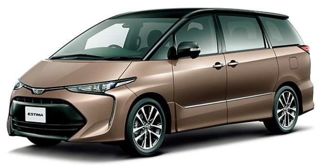 Specifications Of Toyota Estima Aeras Premium G Features