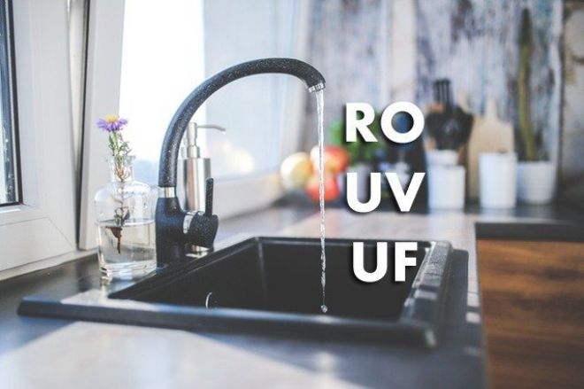 Máy lọc nước nào tốt cho sức khỏe – UV, UF hay RO?